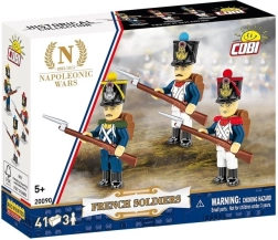 Cobi soldați francezi – set de figurine din războaiele napoleoniene