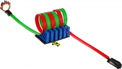 Pistă de curse pentru copii cu buclă de cinci ori