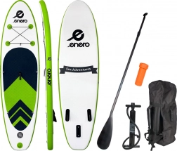 Enero paddleboard 275 × 76 × 10 cm verde/negru/alb