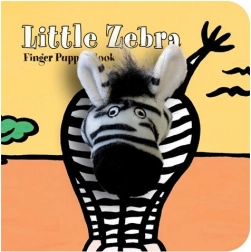 Carte marionetă Zebra mică