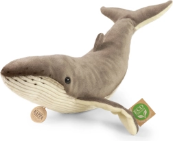 Jucărie de pluş Balenă cu cocoașe 40 cm Eco-Friendly