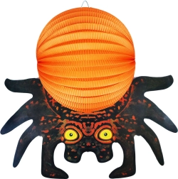 Lampion de Halloween păianjen 3D 25 cm