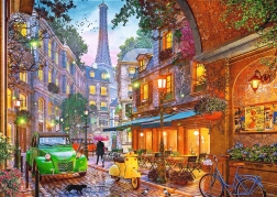 TREFL Puzzle Timp de ceai: Cafenea în Paris 500 piese