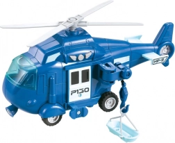 Elicopter de poliție scară 1:20