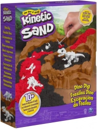 Kinetic Sand – săpături de dinozauri cu accesorii