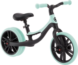 Globber Go Bike Elite Duo bicicletă de echilibru mint verde
