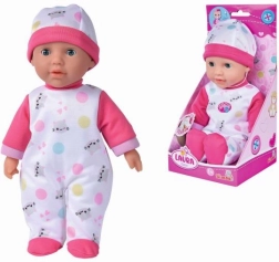 Păpușa Laura Drăguțul Bebeluș cu Sunete