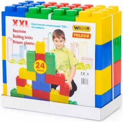 set de construcție XXL 24 piese Wader