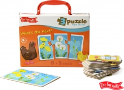 Puzzle triptic Far Far Land cu 8 imagini