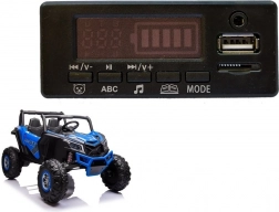 Panou muzical pentru vehicule cu acumulator XMX613 24V