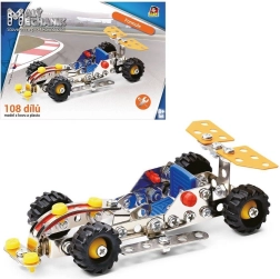 Made Micul mecanic formulă – set de construcție 108 piese