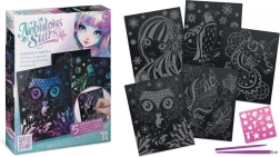 Nebulous Stars Pictură și Răzuire Unicorni