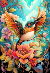 Puzzle „Zi frumoasă” 1000 de piese