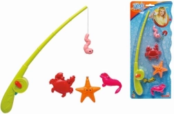 Joc de pescuit magnetic cu undiță