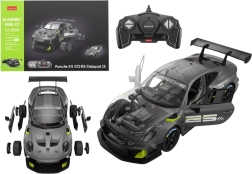 Mașină de construcție RC Rastar 1:18 Porsche 911 GT2 Gri