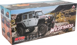 RC auto WILDERNESS RTR 1:10 alb