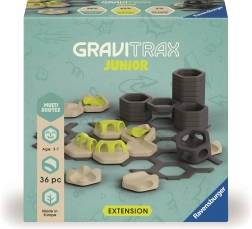 Ravensburger GraviTrax Junior intersecții – extensie pentru pistă cu bile