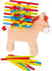 Joc de echilibru cu măgărușul de la Goki