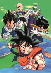 Puzzle Dragon Ball Z: În Acțiune 1000 de Piese
