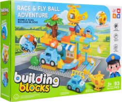 Mare set de construcție stație de poliție – 93 piese