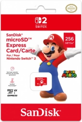 microSD Express card 256 GB SanDisk Pro Nintendo Switch