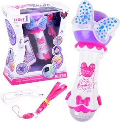 Microfon karaoke pentru copii cu înregistrare și MP3 – Microfon