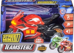 Motocicleta Teamsterz Street pentru copii