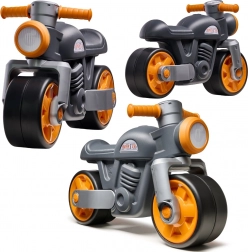 Retro vehicul pentru copii de la 12 luni, negru