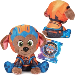 Pluș Zuma din PAW PATROL The Mighty Movie 17 cm