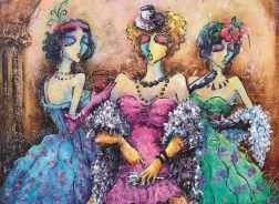 Puzzle Anatolian Plimbare De Doamne 1000 piese