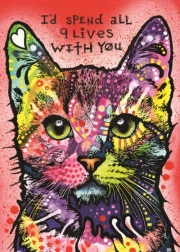 Puzzle Heye Jolly Pets: Nouă vieți 1000 piese