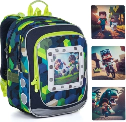 Rucsac ușor Topgal Endy PixelArt World
