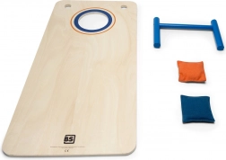 Joc de aruncare Cornhole – set din lemn cu săculeți