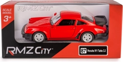 model auto RMZ City Porsche 930 Turbo 1:32 roșu
