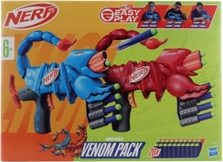 Nerf Wild Venompack – set de blastere pentru copii în formă de scorpion