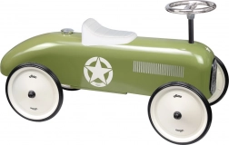 Vilac vintage vehicul metalic khaki