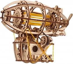 Ugears puzzle mecanic 3D din lemn Steampunk airship