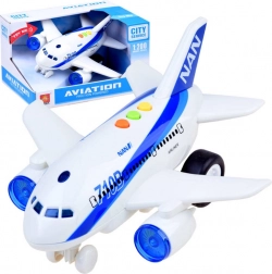 Jucărie interactivă avion cu sunet și lumină ZA2433