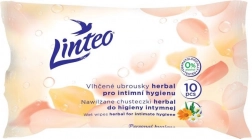 Șervețele intime umede Linteo Satin 10 buc
