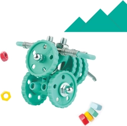 Set de construcție The OffBits PiperBit avion