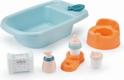 Cadă și oliță pentru păpușă 32 cm