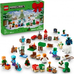 lego minecraft calendar de advent 2025