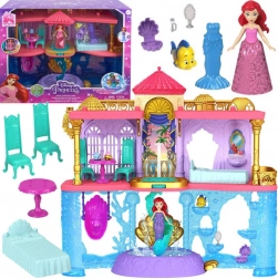 Disney Prințesa Ariel – palat pe uscat și sub mare