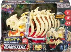 Teamsterz mașină Triceratops cu lumini și sunete