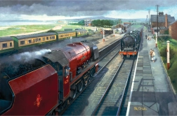 Puzzle GIBSONS Hest Bank Whitsun 1961, 500 piese