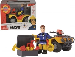 Mercury ATV cu figurina – Pompierul Sam