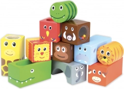 Vilac cuburi sonore din lemn Savana