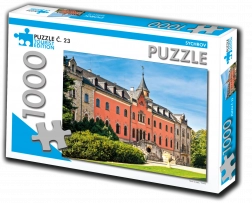 Puzzle Tourist Edition Sychrov 1000 piese