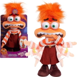 Inside Out 2 pluș interactiv Teamă (Anxiety) 32 cm