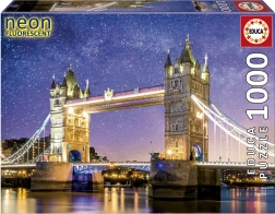 Puzzle luminoase Tower Bridge Londra 1000 piese